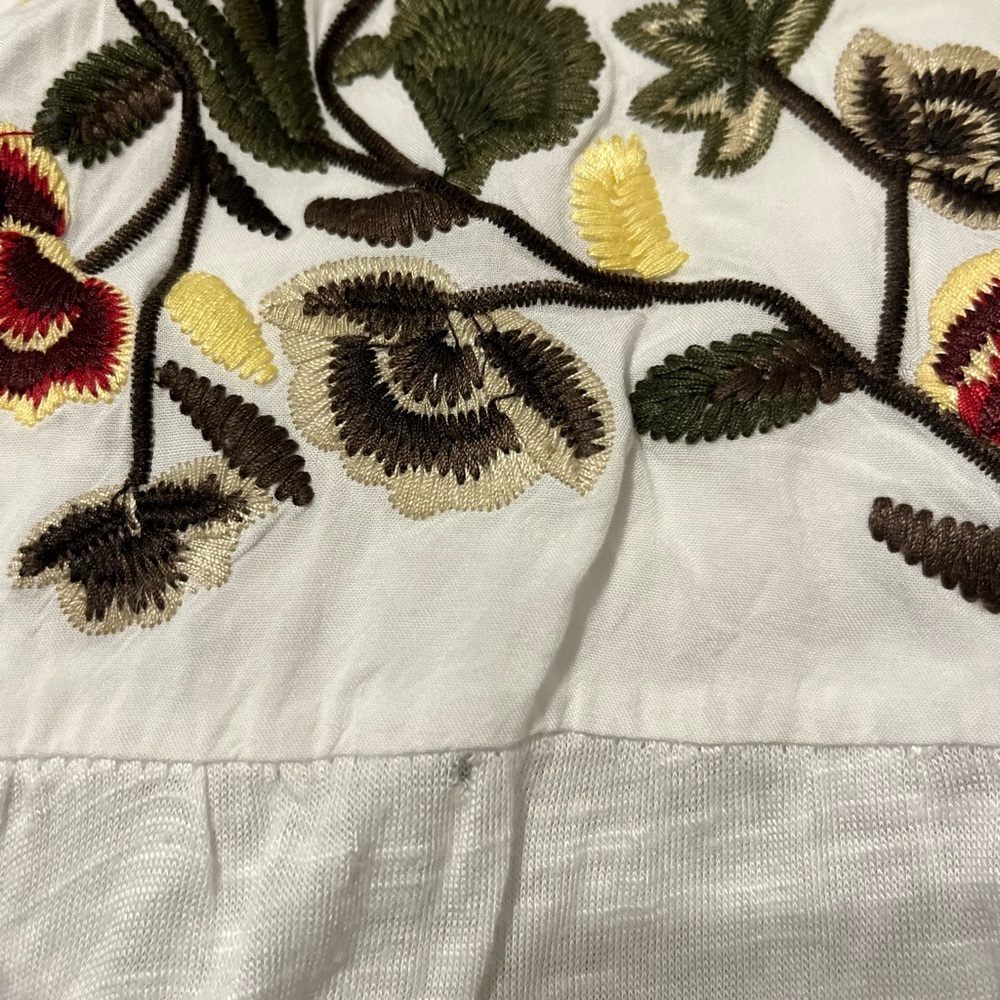 Sencacion‎ Blouse Size Small Embroidered Cardigan - Picture 6 of 7